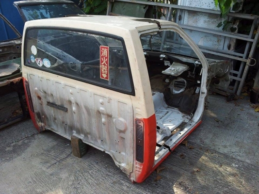 โครงเปล่าหัวตอนเดียว Datsun Japan  ตัดมา ต่อได้