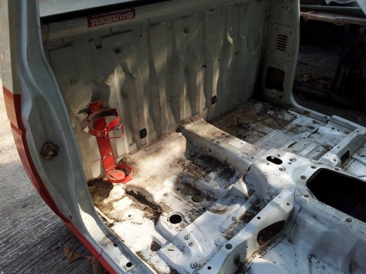 โครงเปล่าหัวตอนเดียว Datsun Japan  ตัดมา ต่อได้