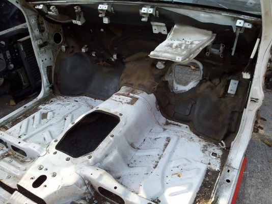 โครงเปล่าหัวตอนเดียว Datsun Japan  ตัดมา ต่อได้