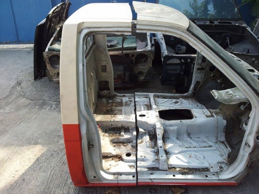 โครงเปล่าหัวตอนเดียว Datsun Japan  ตัดมา ต่อได้