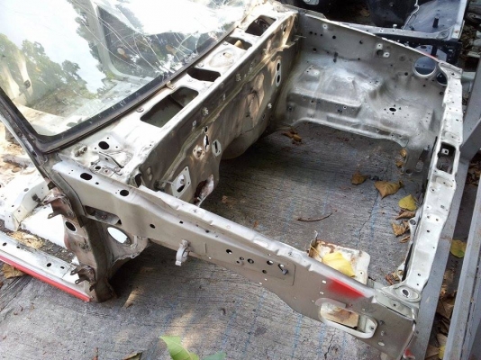 โครงเปล่าหัวตอนเดียว Datsun Japan  ตัดมา ต่อได้