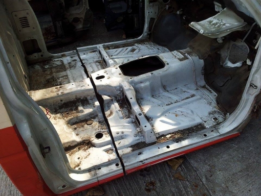 โครงเปล่าหัวตอนเดียว Datsun Japan  ตัดมา ต่อได้