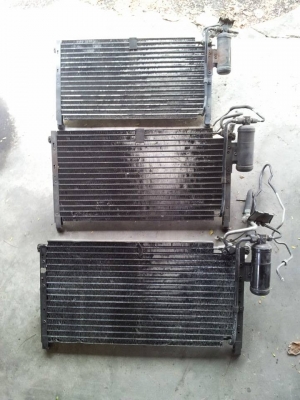 แผงคอยล์ร้อน NISSAN TERRANO 1