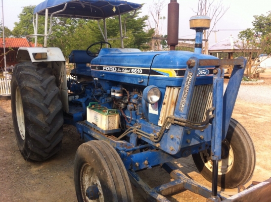 ขายรถไถ Ford 6600 เดิมๆ ตามรุ่น เอกสารเล่มทะเบียน