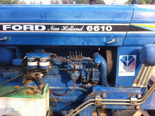 ขายรถไถ Ford 6600 เดิมๆ ตามรุ่น เอกสารเล่มทะเบียน