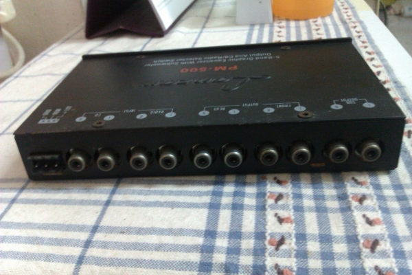 ปรี 5แบนด์ ยี่ห้อLanzar รุ่นPM-500