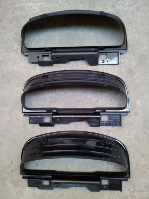 กรอบครอบเรือนไมล์จอโค้ง NISSAN TERRANO 1  แท้ญี่ปุ่น