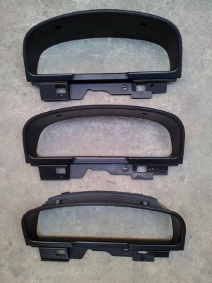 กรอบครอบเรือนไมล์จอโค้ง NISSAN TERRANO 1  แท้ญี่ปุ่น