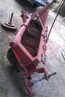 ขายตามสภาพพาน6ติดมากับรถไถ36แรงคูโบต้า