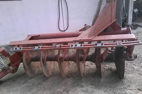 ขายตามสภาพพาน6ติดมากับรถไถ36แรงคูโบต้า