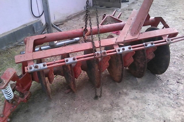 ขายตามสภาพพาน6ติดมากับรถไถ36แรงคูโบต้า