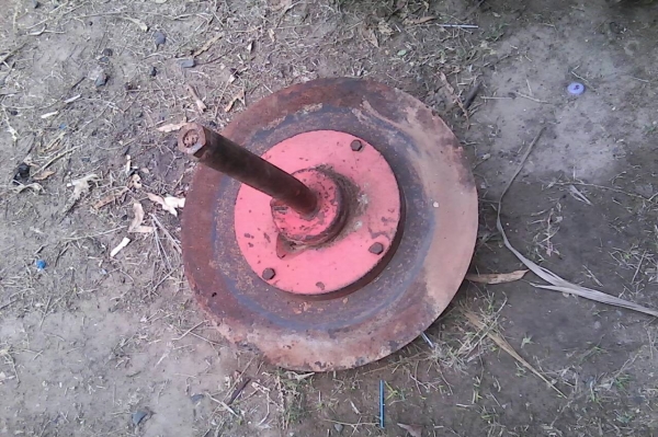 ขายตามสภาพพาน6ติดมากับรถไถ36แรงคูโบต้า