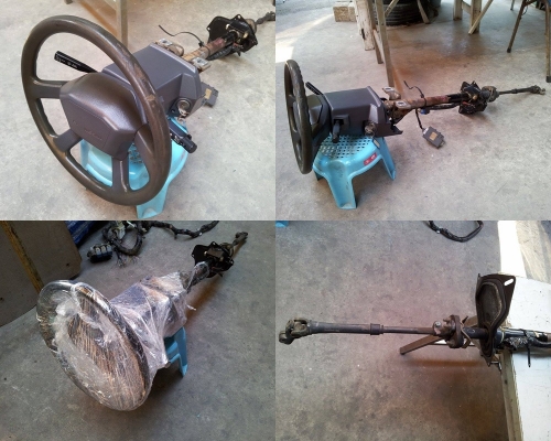 แกนวงปรับระดับจอเหลี่ยม Datsun 4WD