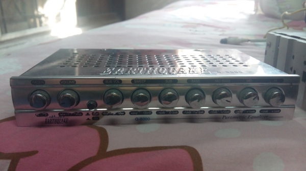 JVC KD-SV3105 + ปรี EARTHQUAKE 1250 รวมส่ง JVC KD-SV3105 + ปรี EARTHQUAKE 1250 รวมส่ง