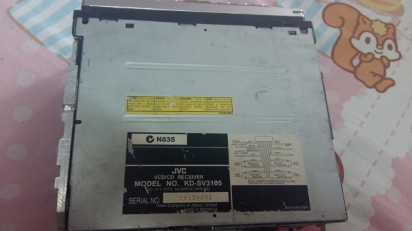 JVC KD-SV3105 + ปรี EARTHQUAKE 1250 รวมส่ง JVC KD-SV3105 + ปรี EARTHQUAKE 1250 รวมส่ง