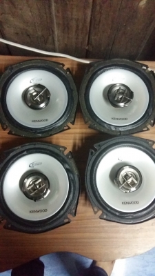 Kenwood รุ่น KFC-RS17 เก่าญี่ปุ่น คู่ละ650 รวมส่ง