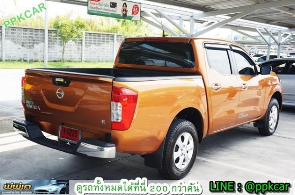 2015 NISSAN FRONTIER NAVARA NP300 2.5 E DOUBLE CAB