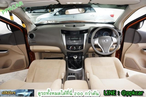 2015 NISSAN FRONTIER NAVARA NP300 2.5 E DOUBLE CAB