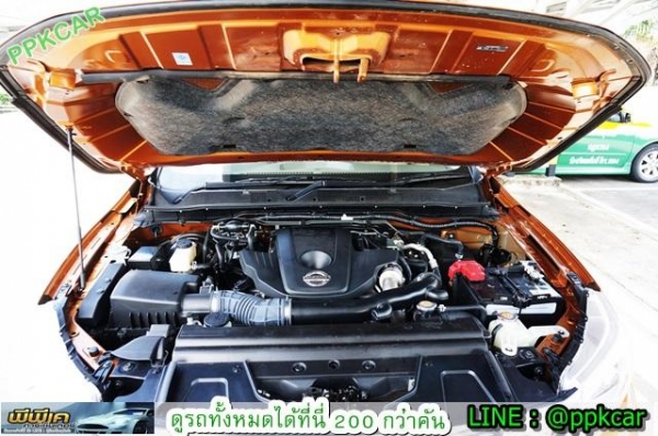 2015 NISSAN FRONTIER NAVARA NP300 2.5 E DOUBLE CAB