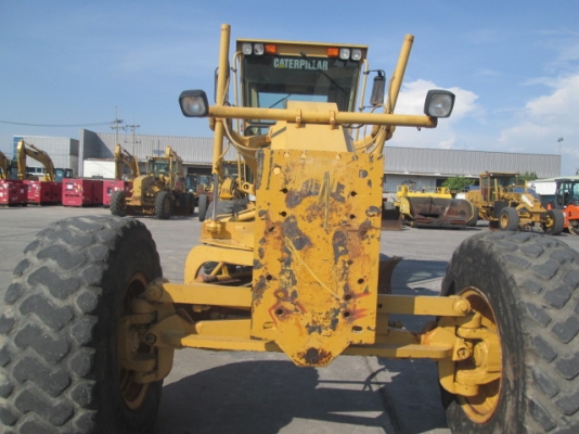 ขายรถเกรด นำเข้าจากอเมริกา รุ่น 140 H ซีเรียล 2ZK06044 ปี 2001