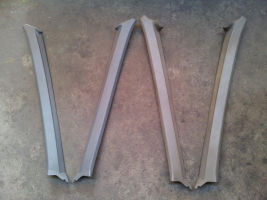 กาบเสา A R/L NISSAN TERRANO 1  แท้ญี่ปุ่น