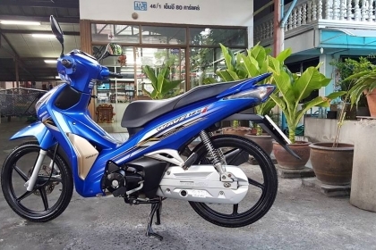 ขออนุญาติขาย HONDA WAVE 125i ตัว TOP สตาร์ทมือ ล้อแม็กแท้ศูนย์ วิ่ง 6,XXX KM