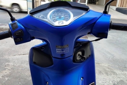 ขออนุญาติขาย HONDA WAVE 125i ตัว TOP สตาร์ทมือ ล้อแม็กแท้ศูนย์ วิ่ง 6,XXX KM