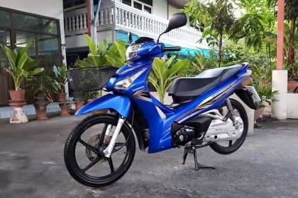 ขออนุญาติขาย HONDA WAVE 125i ตัว TOP สตาร์ทมือ ล้อแม็กแท้ศูนย์ วิ่ง 6,XXX KM