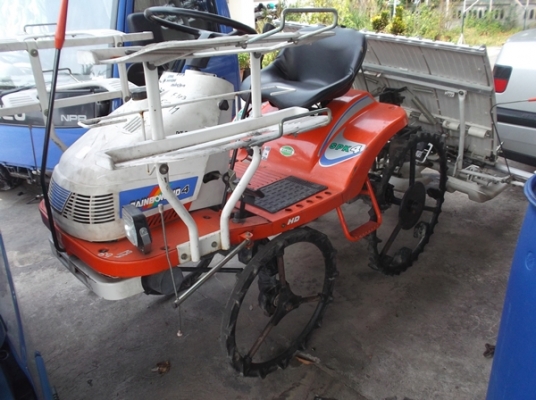 รถดำนา KUBOTA SPK 4 รถเก่าญี่ปุ่น สภาพดีสุดๆ ดำได้4แถว รถดำนา KUBOTA SPK 4 รถเก่าญี่ปุ่น สภาพดีสุดๆ ดำได้4แถว