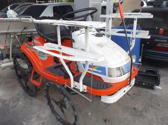 รถดำนา KUBOTA  SPK 4   รถเก่าญี่ปุ่น   สภาพดีสุดๆ  ดำได้4แถว