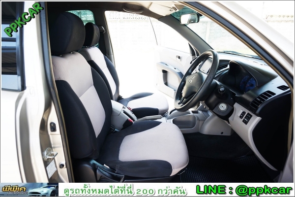 2007 MITSUBISHI TRITON, 2.5 GLX MEGA CAB