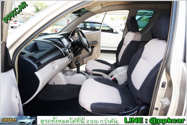 2007 MITSUBISHI TRITON, 2.5 GLX MEGA CAB