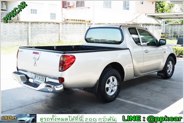 2007 MITSUBISHI TRITON, 2.5 GLX MEGA CAB