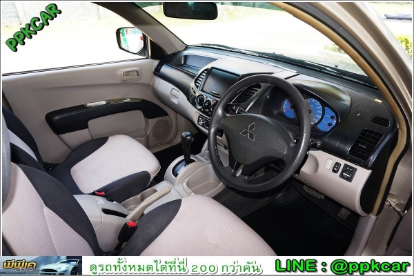 2007 MITSUBISHI TRITON, 2.5 GLX MEGA CAB