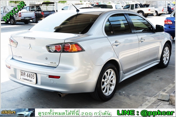 2012 MITSUBISHI LANCER EX 1.8 GLS-Ltd. 2012 MITSUBISHI LANCER EX 1.8 GLS-Ltd.
