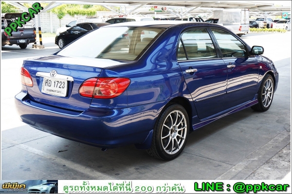 2005 TOYOTA COROLLA, ALTIS 1.6 E (ABS-AIRBAG)