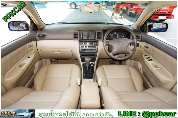 2005 TOYOTA COROLLA, ALTIS 1.6 E (ABS-AIRBAG)