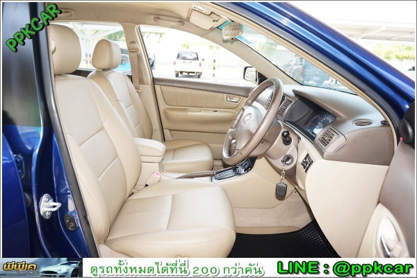 2005 TOYOTA COROLLA, ALTIS 1.6 E (ABS-AIRBAG)