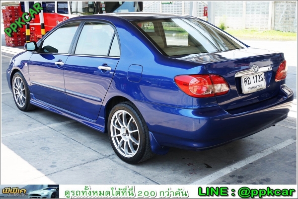 2005 TOYOTA COROLLA, ALTIS 1.6 E (ABS-AIRBAG)