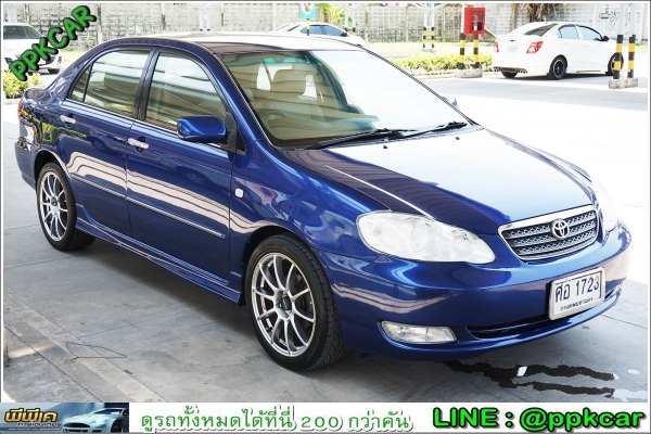 2005 TOYOTA COROLLA, ALTIS 1.6 E (ABS-AIRBAG)