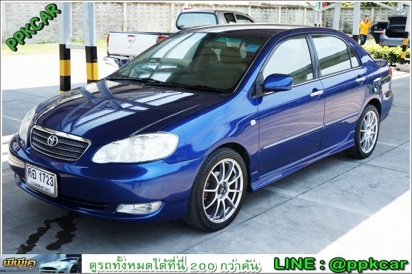 2005 TOYOTA COROLLA, ALTIS 1.6 E (ABS-AIRBAG)