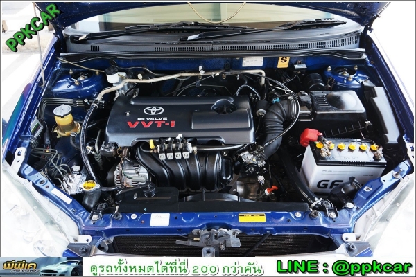 2005 TOYOTA COROLLA, ALTIS 1.6 E (ABS-AIRBAG)