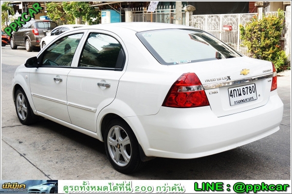 2013 CHEVROLET AVEO  1.6 LSX