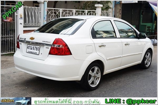 2013 CHEVROLET AVEO  1.6 LSX