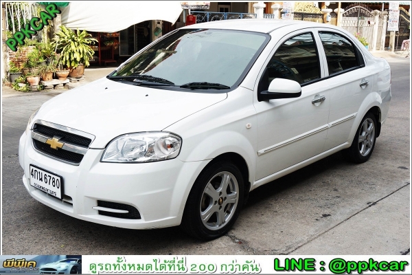 2013 CHEVROLET AVEO  1.6 LSX