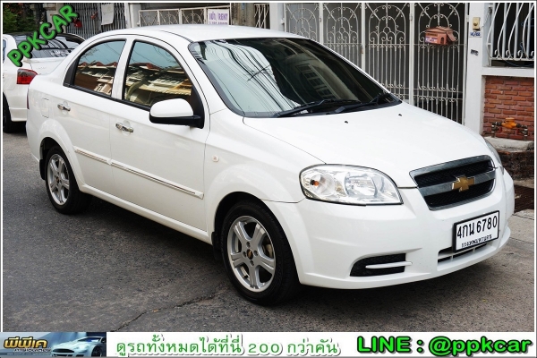 2013 CHEVROLET AVEO  1.6 LSX