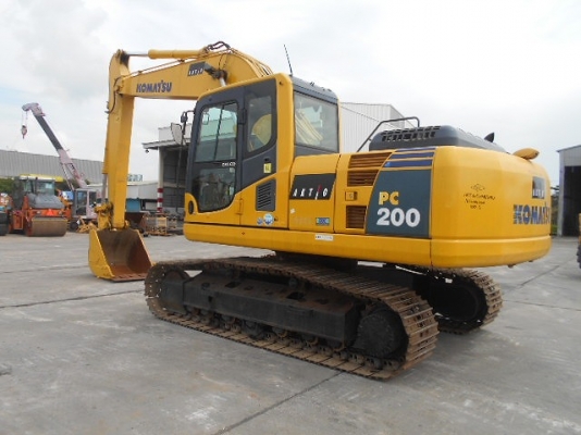 รถขุด PC200-8N1 โคมัสสุ 20 ตัน รถนอก นำเข้า สนใจโทร.กุ้ง:0813062283