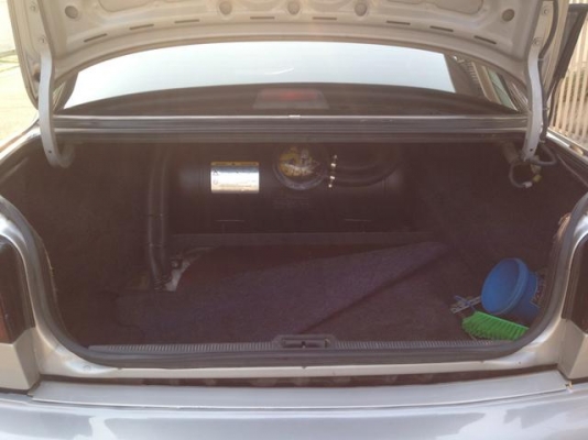 Hyundai Sonata ปี97 ติดแก๊สหัวฉีด 0804465223