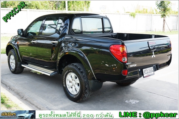 2008 MITSUBISHI TRITON 3.2 GLS DBL CAB LTD 4WD