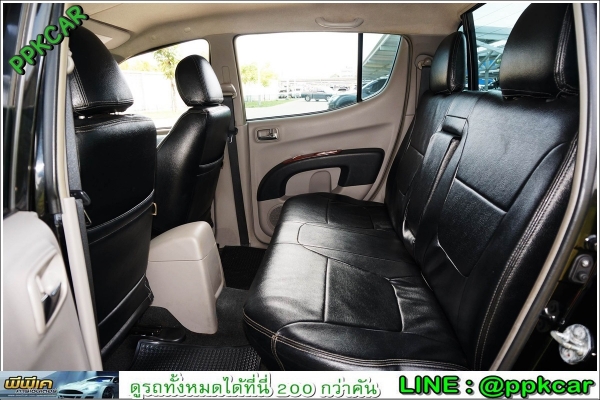 2008 MITSUBISHI TRITON 3.2 GLS DBL CAB LTD 4WD